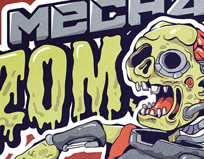Mecha Zombie - メカゾンビ