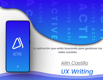 Active - Proyecto final Ux Writing
