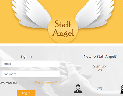 Staff Management Web App