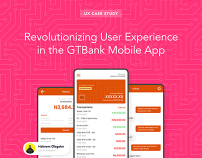 GTbank mobile app revamp