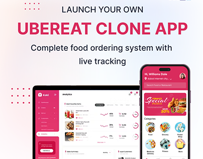 Uber Eat Clone App Development