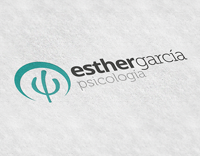 Logitipo y Web para Esther García Psicóloga