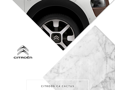 Citroën C4 Cactus Look Book