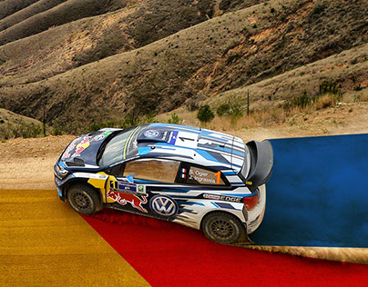 Três cores no World Rally Championship
