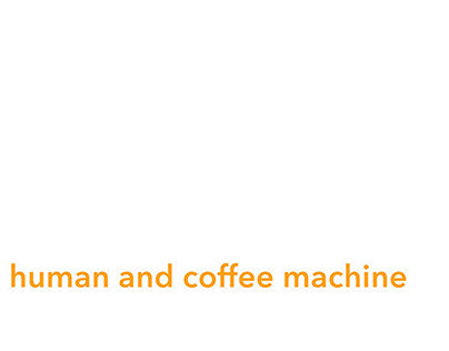 The interaction in between human and coffee machine