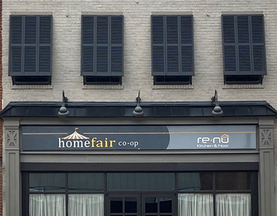 Homefair Co-op Showroom Renovation