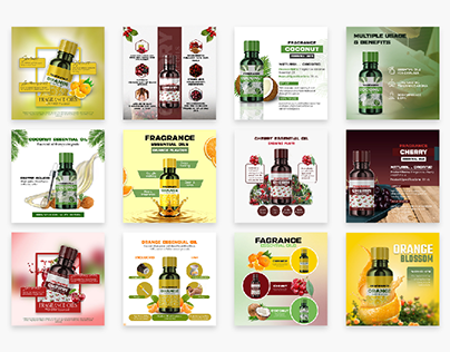 Organic Products Branding