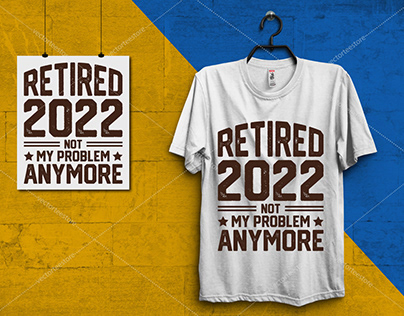 Retirement T-Shirt Designs
