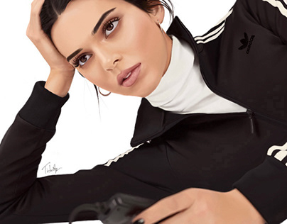 Kendall Jenner | Digital Painting