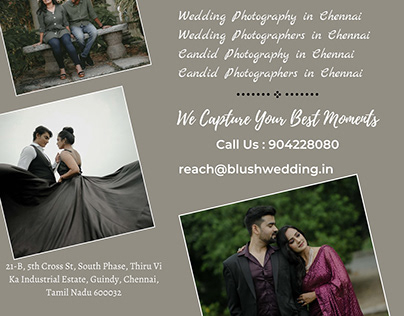 Wedding Photography in chennai