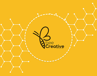 beeCreative logo design