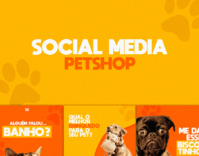 Project thumbnail - Social Media - Petshop