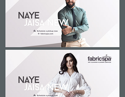 Fabricspa 'naye Jaisa new' campaign