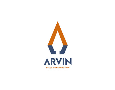 Logo: Arvin • Steel Construction