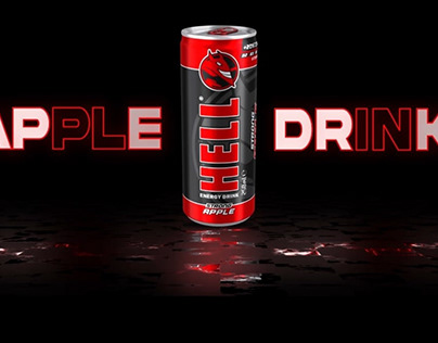 Project thumbnail - Energy drink motion
