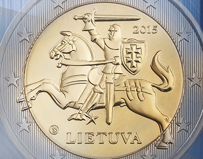 Pirmųjų Lietuviškų apyvartinių eurų rinkinių pakuotės