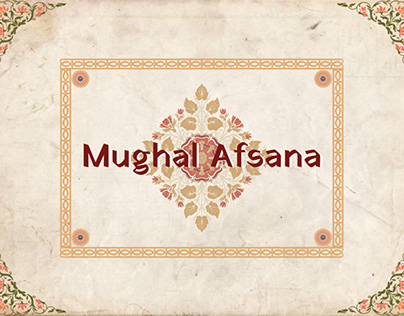 Mughal Afsana- Home Furnishing