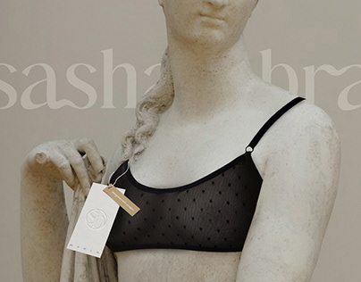 Бренд нижнего белья Sasha's bra | Фирменный стиль