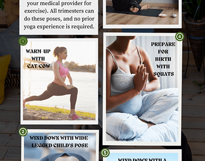 5 Empowering Prenatal Yoga Poses