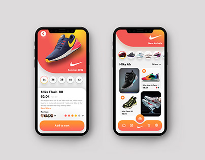 UI/UX Project- Nike App Store Challenge ( Case Study )
