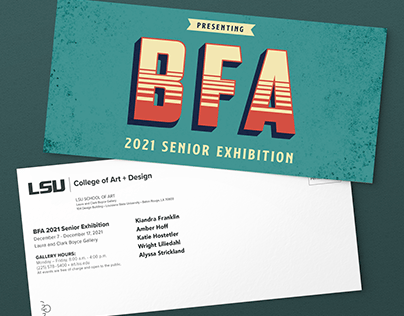 BFA Showcard 2021