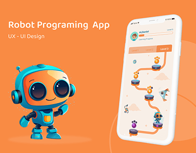 Project thumbnail - Robot Programing App