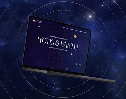 Astrology Services Website Redesign