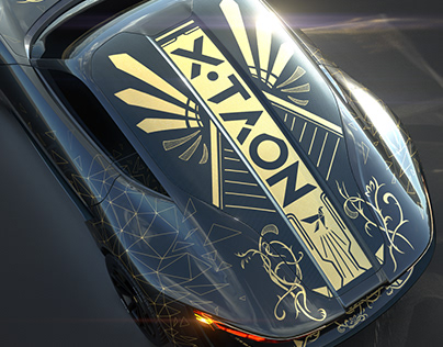 X-TAON: NiukNiuk's Art (Déco) Car