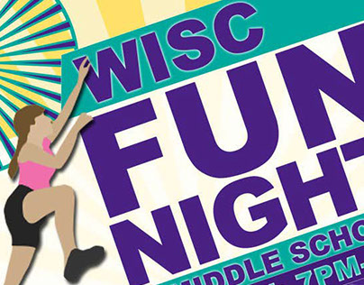 WISC Fun Night Poster