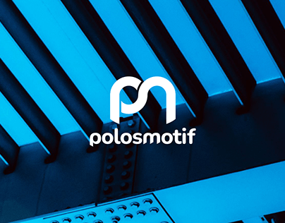 Polosmotif Rebranding: PM monogram