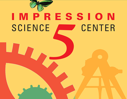 Impression 5 Science Center Brochure and Banners