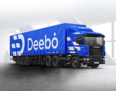 Разработка логотипа для логистической компании Deebo