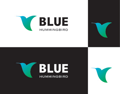 Blue HummingBird