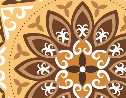 Design of the tatar carpets