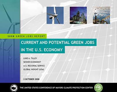 Current and Potential Green Jobs in the U.S. Economy