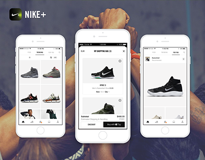 Nike+ App Redesign