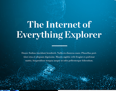 NatGeo - The Internet of Everything Explorer.