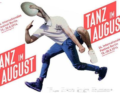 Collage für Tanz im August - HAU, Berlin