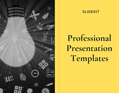 Professional Presentation Templates