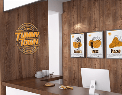 Tummy Town - Restaurant Branding