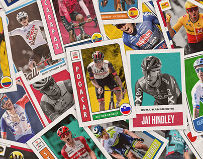 Tour de France 2023 Fantasy Trading Cards