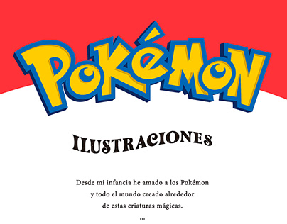 Pokémon Illustrations