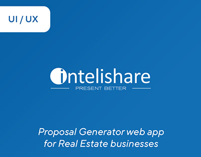 Intelishare - Proposal Creator Web App