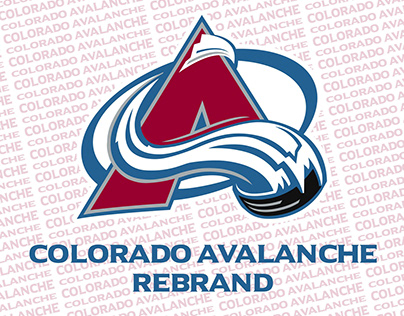 Colorado Avalanche Re-brand Concept