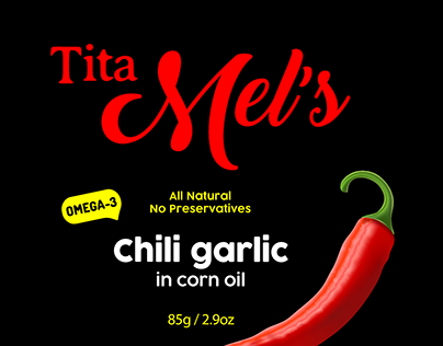 Tita Mel's Product Packaging Design