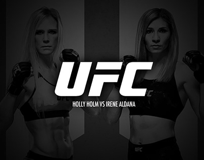 UFC l HOLLY HOLM vs. IRENE ALDANA