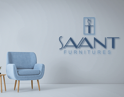 logo design:- SAVANT Furnitures