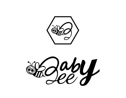 Baby Bee Logo - Day Care Logo- Client Work