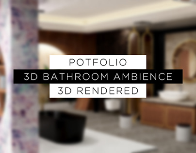 3D Bathroom Ambience