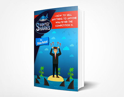 Swim with the sharks - Coaching Booklet Design